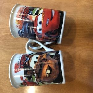 Cars mugs
